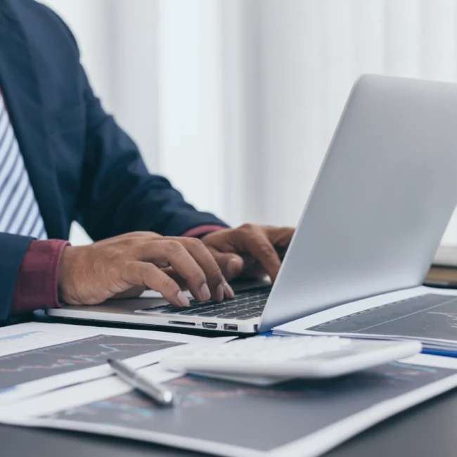 représentation du chiffrage et des scénarios de réduction carbone