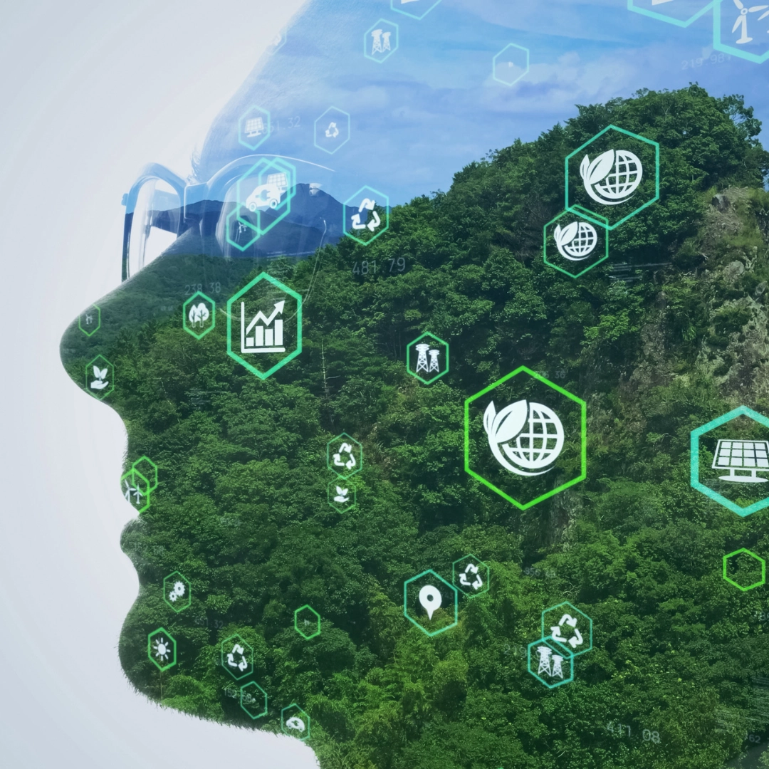 représentation des avantages de choisir eden impact pour la décarbonation des bâtiments professionnels