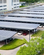 Représentation formation énergies renouvelables et panneaux photovoltaiques