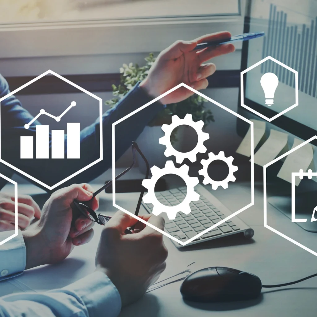 représentation de la gestion énergétique du bâtiment.