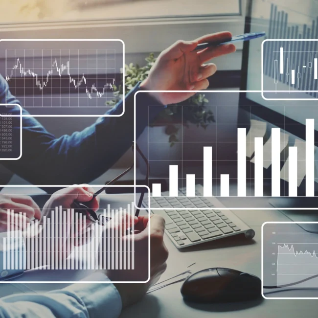 représentation de la stratégie immobilière en transition énergétique
