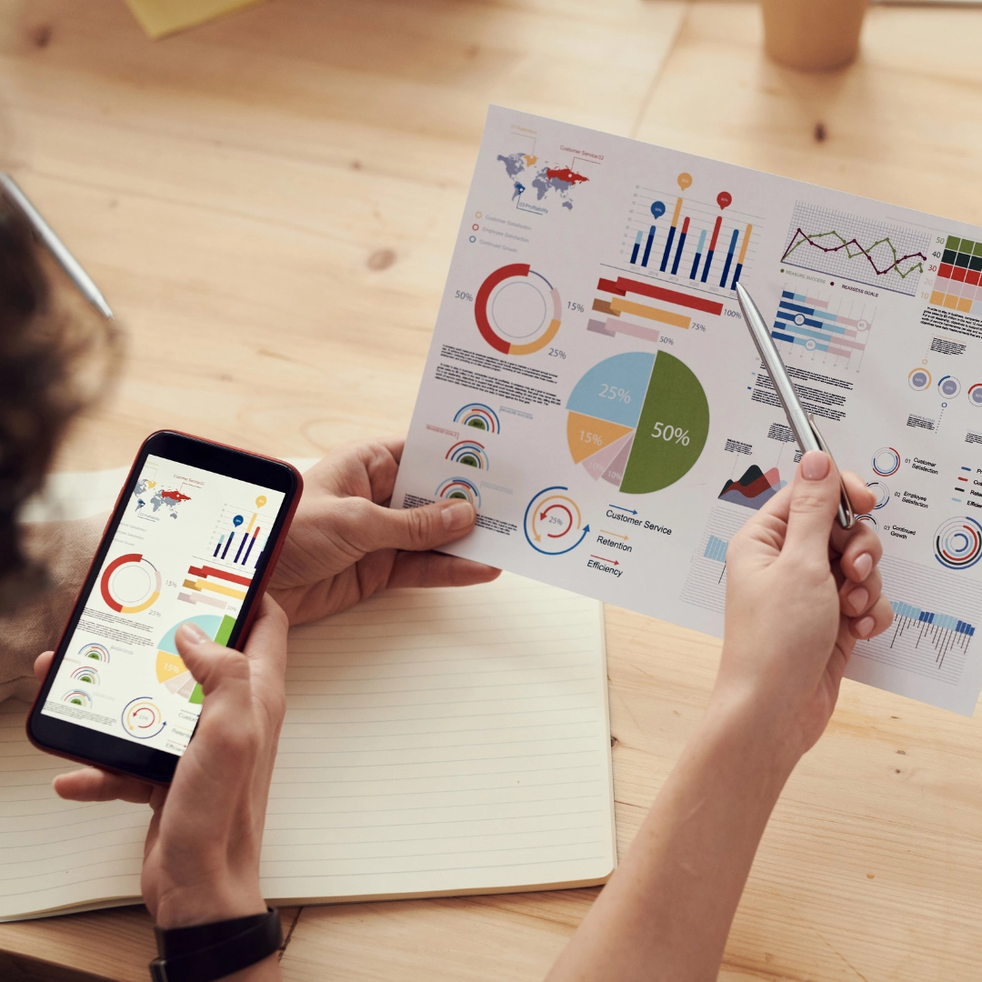 représentation du suivi et du reporting énergétique